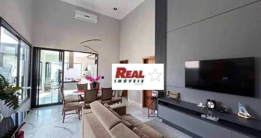 Casa com 3 suítes à venda, 183 m² por r$ 1.400.000 - condomínio quinta do ipê - araçatuba/sp