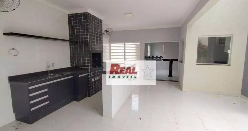 Casa com 3 quartos para alugar na Rua Chile, São João, Araçatuba