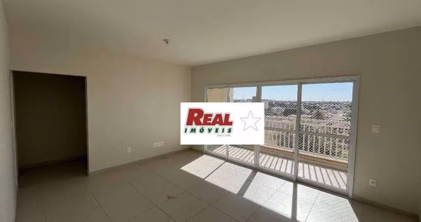 Apartamento com 2 dormitórios para alugar, 89 m² por r$ 3.082/mês - são joaquim - araçatuba/sp
