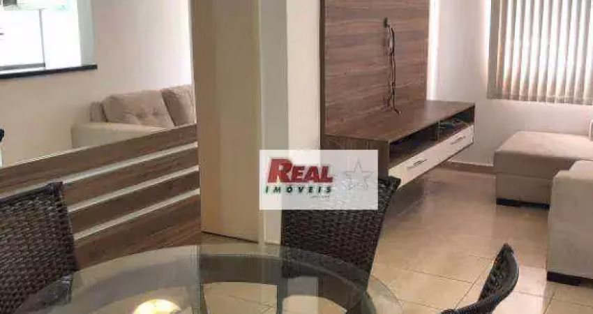 Apartamento com 2 dormitórios para alugar, 41 m² por r$ 1.513,33/mês - santa luzia - araçatuba/sp