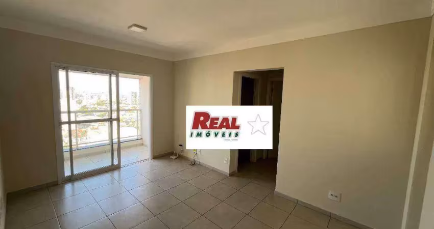 Apartamento com 2 dormitórios, 74 m² - venda por r$ 465.000 ou aluguel por r$ 3.200/mês - centro - araçatuba/sp
