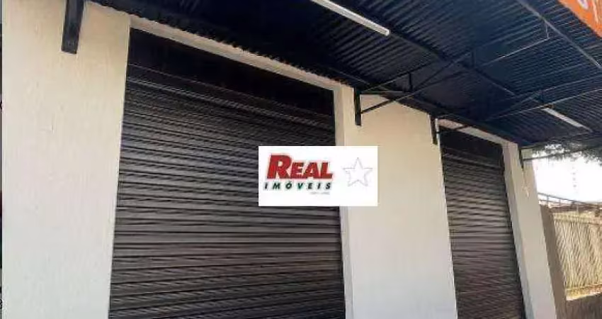 Salão para alugar, 52 m² por r$ 1.500/mês - palmeiras - araçatuba/sp