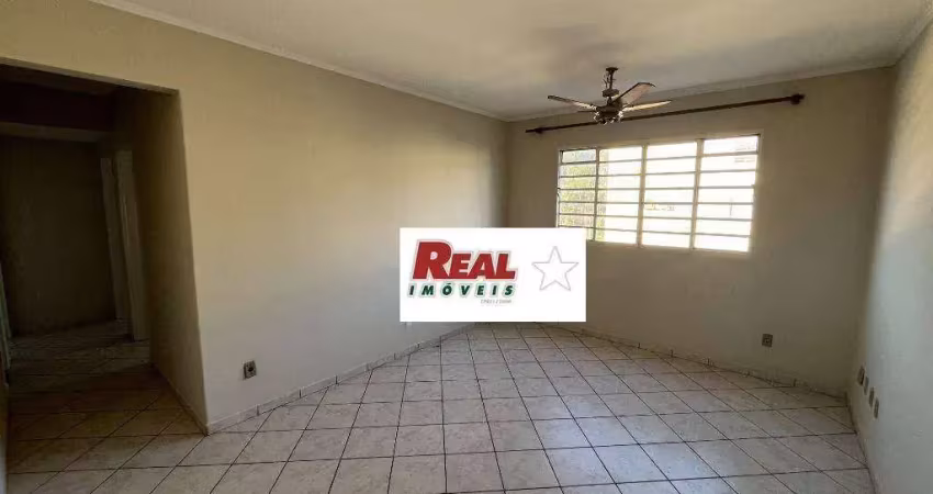 Apartamento com 3 dormitórios, 67 m² - venda por r$ 185.000 ou aluguel por r$ 1000/mês - edifício europa - araçatuba/sp