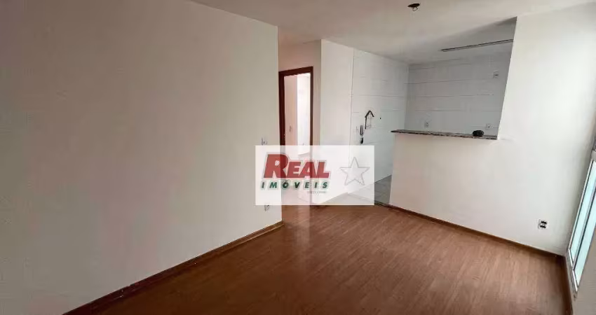 Apartamento com 2 dormitórios à venda, 39 m² por r$ 140.000,00 - santa luzia - araçatuba/sp