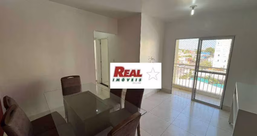 Apartamento com 3 dormitórios à venda, 59 m² por r$ 220.000 - vila alba - araçatuba/sp