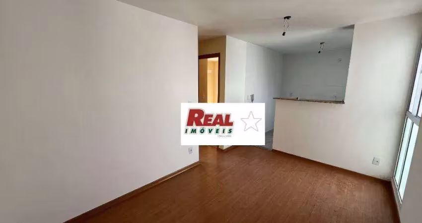 Apartamento com 2 dormitórios à venda, 39 m² por r$ 115.000,00 - santa luzia - araçatuba/sp