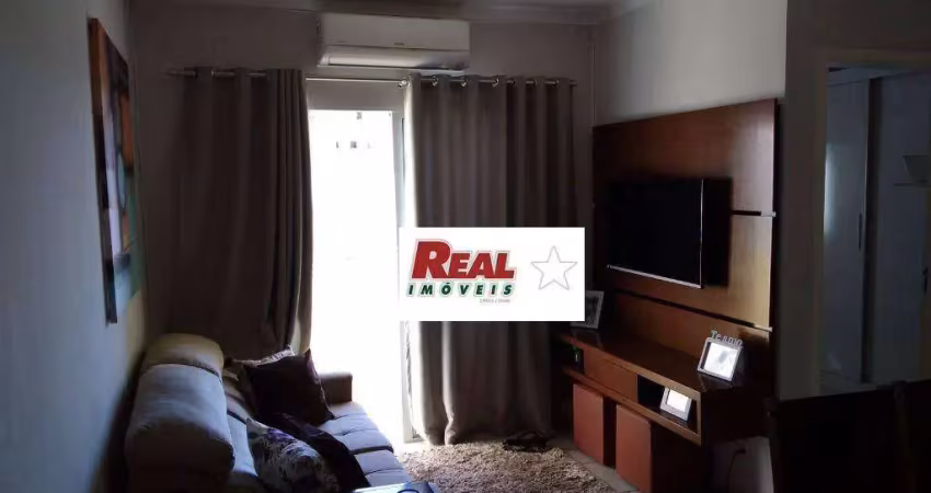 Apartamento com 2 dormitórios à venda, 68 m² por r$ 135.000 - conjunto habitacional doutor antônio villela silva - araçatuba/sp