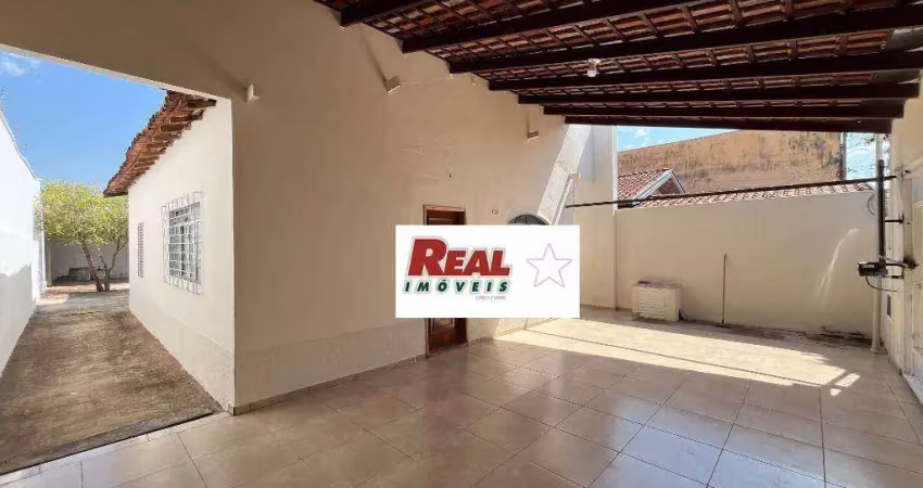 Casa com 2 dormitórios para alugar, 116 m² por r$ 2.000/mês - umuarama - araçatuba/sp