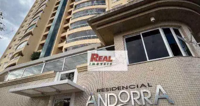 Apartamento com 3 quartos para alugar na Rua Conselheiro Oscar Rodrigues Alves, Vila Mendonça, Araçatuba