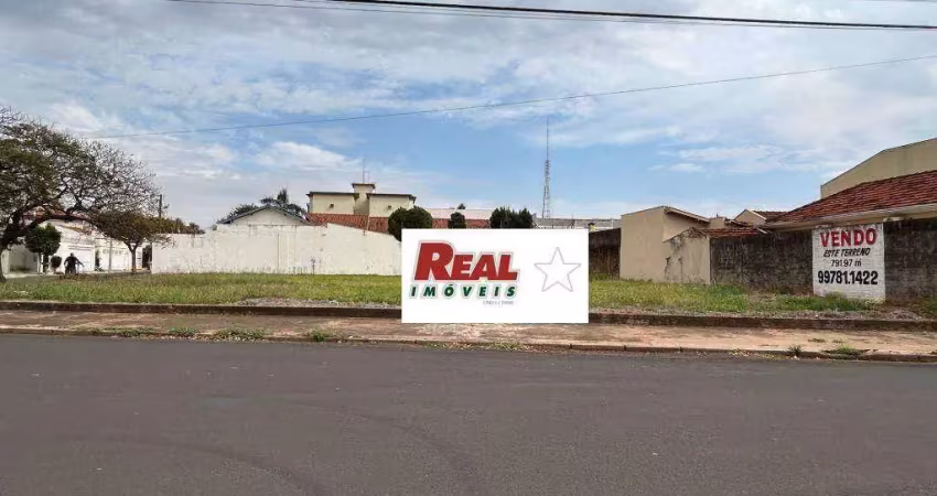 Terreno à venda de esquina, 791 m² por r$ 1.000.000 - jardim nova yorque - araçatuba/sp