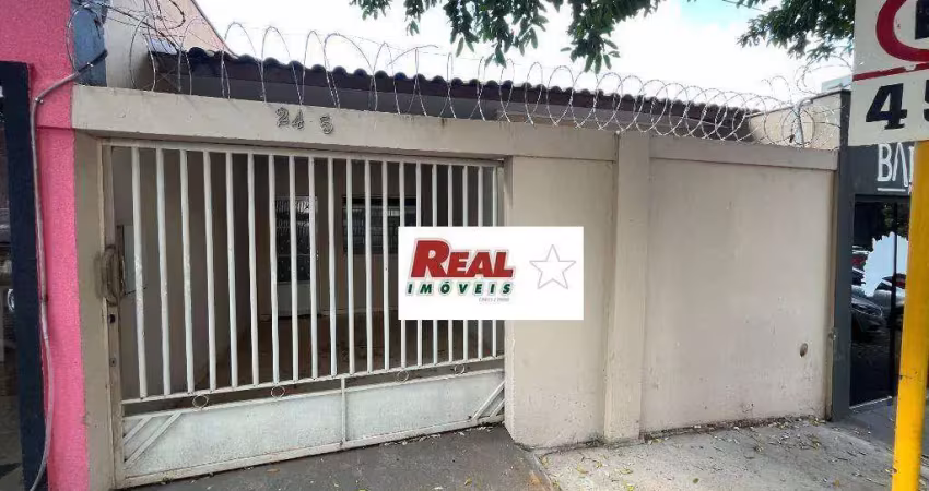 Casa com 2 dormitórios para alugar, 55 m² por r$ 700,00/mês - vila são paulo - araçatuba/sp