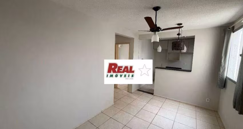 Apartamento com 2 dormitórios para alugar, 54 m² por r$ 1.350/mês - concórdia i - araçatuba/sp