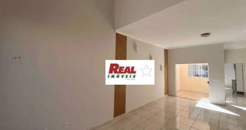 Casa com 3 dormitórios, 200 m² - venda por r$ 800.000 ou aluguel por r$ 3.000/mês - bairro das bandeiras - araçatuba/sp