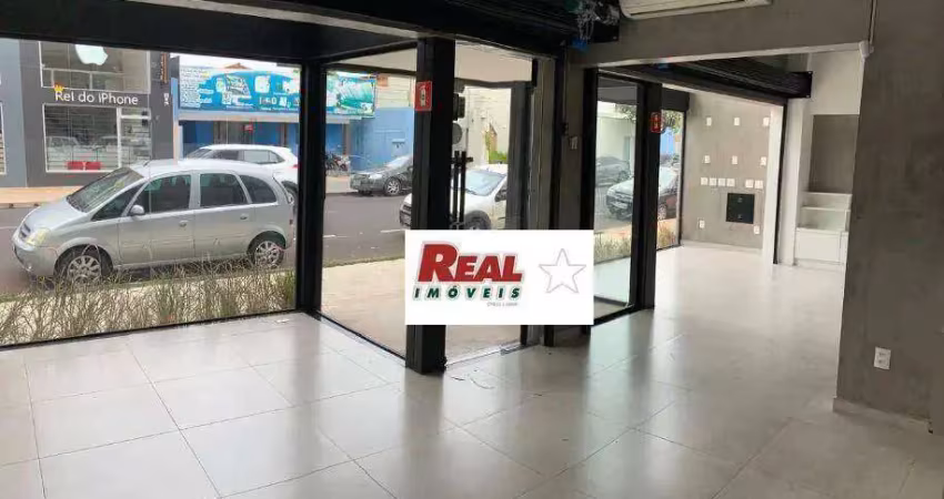 Loja para alugar, 110 m² por r$ 6.900,00/mês - higienópolis - araçatuba/sp