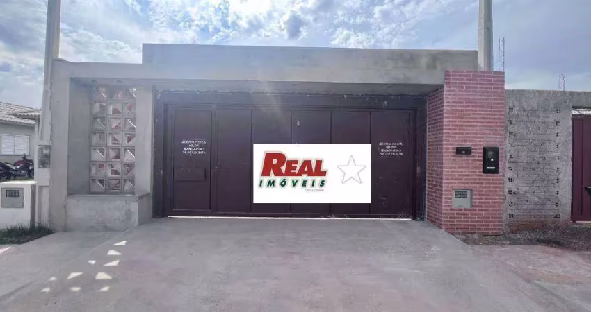 Casa com 2 dormitórios para alugar, 43 m² por r$ 1.000/mês - aeroporto - araçatuba/sp