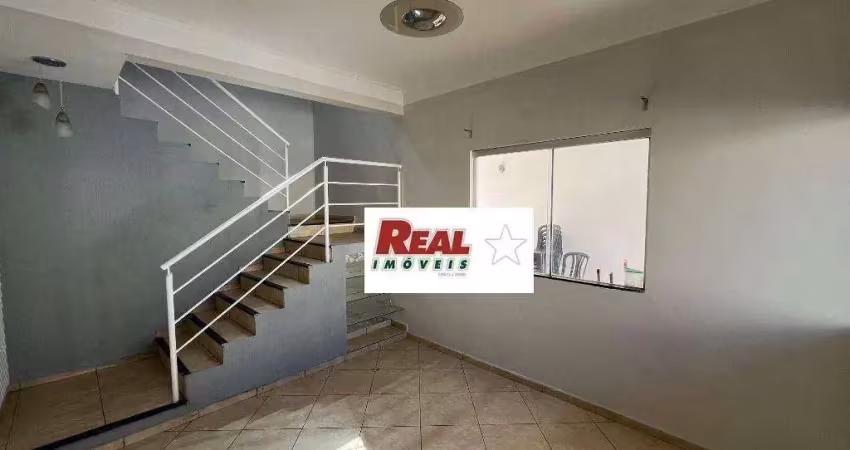 Casa com 3 dormitórios para alugar, 180 m² por r$ 2.500/mês - paraíso - araçatuba/sp