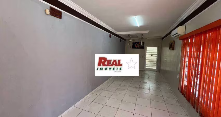 Salão para alugar, 40 m² por r$ 900/mês - paraíso - araçatuba/sp