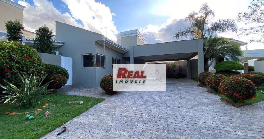 Casa em condomínio fechado com 3 quartos para alugar na Rodovia Olegário Ferraz, Aeroporto, Araçatuba