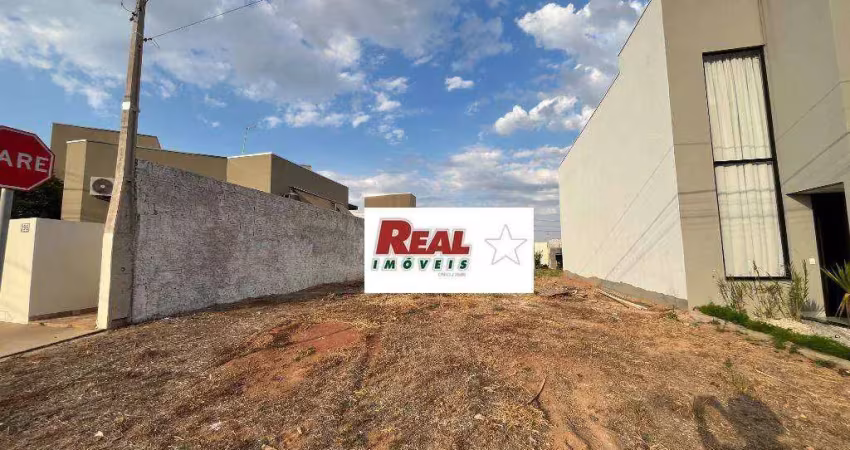 Terreno à venda, 200 m² por r$ 105.000,00 - condomínio barcelona - araçatuba/sp