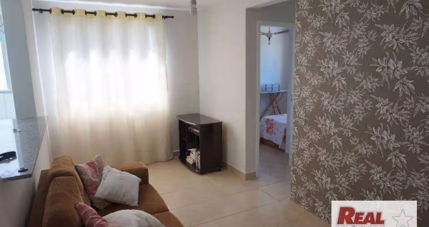 Apartamento com 2 dormitórios para alugar, 54 m² por r$ 1.225,00/mês - concórdia i - araçatuba/sp