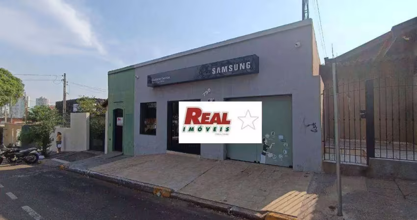 Salão, 581 m² - venda por r$ 1.400.000,00 ou aluguel por r$ 2.120,00/mês - vila estádio - araçatuba/sp