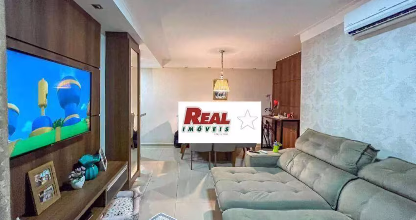 Apartamento com 2 dormitórios para alugar, 78 m² por r$ 3.200/mês - icaray - araçatuba/sp