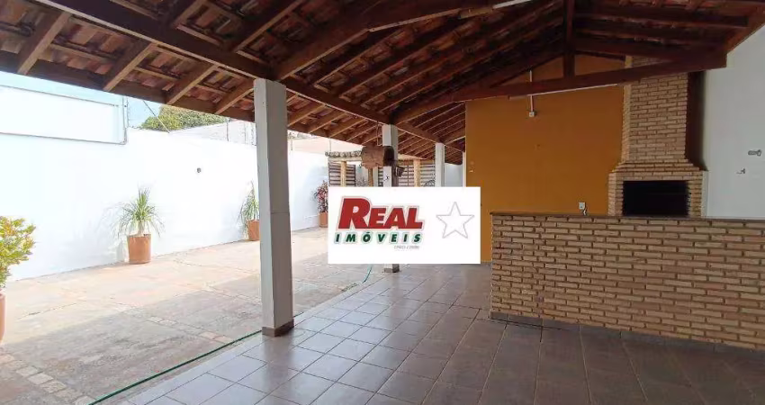Casa com 3 dormitórios para alugar, 265 m² por r$ 3.059,25/mês - vila nova - araçatuba/sp