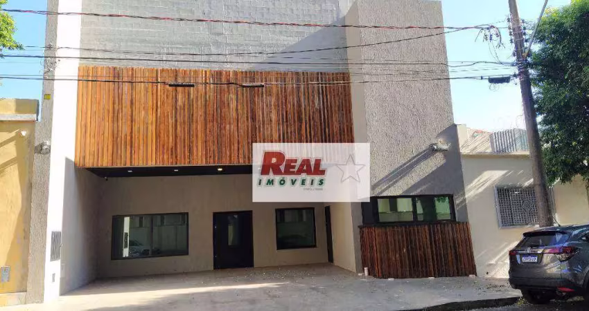 Salão para alugar, 520 m² por r$ 15.000,00/mês - centro - araçatuba/sp