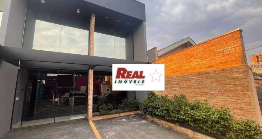 Salão comercial para alugar, 99 m² por r$ 3.900/mês - higienópolis - araçatuba/sp