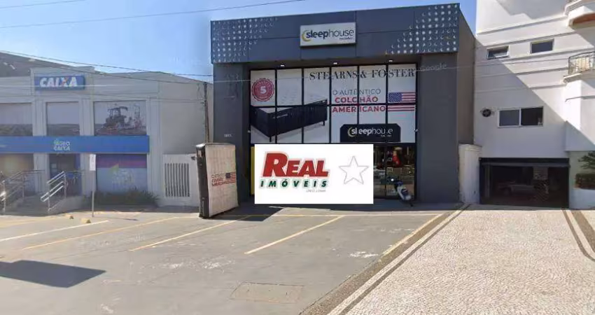 Salão para alugar, 388 m² por r$ 15.315/mês - av. brasília - jardim nova yorque - araçatuba/sp