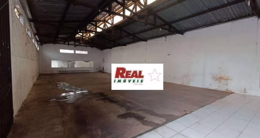 Barracão para alugar, 300 m² por r$ 3.402,00/mês - vila santo antônio - araçatuba/sp