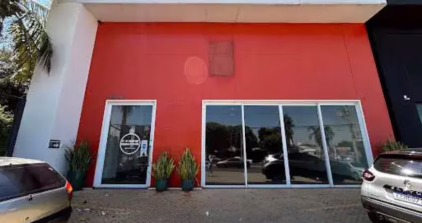 Salão para alugar, 456 m² - avenida brasília - jardim nova yorque - araçatuba/sp