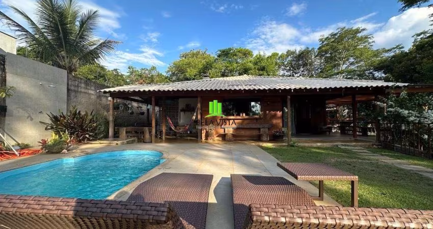 Casa em condomínio fechado com 4 quartos à venda na Rua 04, 275, Recanto da Lagoa, Lagoa Santa