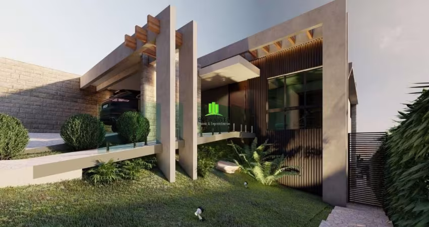 Casa em condomínio fechado com 3 quartos à venda na Três., 55, Parque dos Buritis, Lagoa Santa