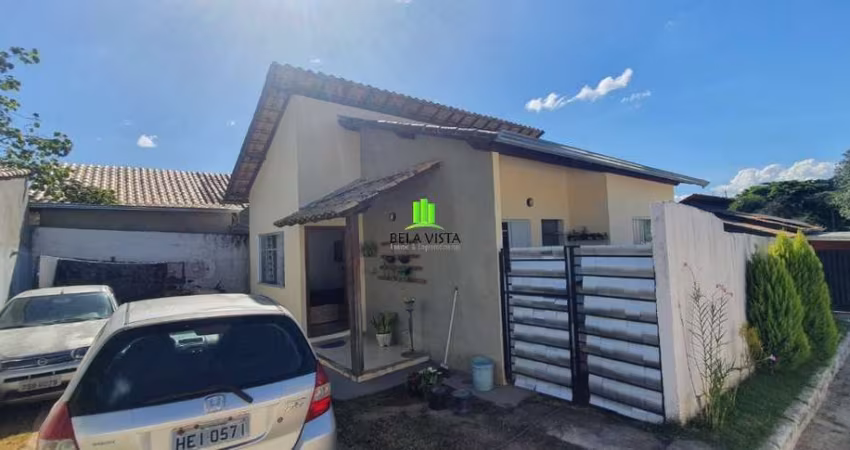 Casa em condomínio fechado com 2 quartos à venda na Francisca Cassiana, 333, Novo Santos Dumont, Lagoa Santa