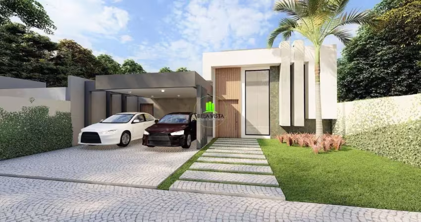 Casa com 3 quartos à venda na Rouxinol, 70, Vila dos Ipês, Lagoa Santa