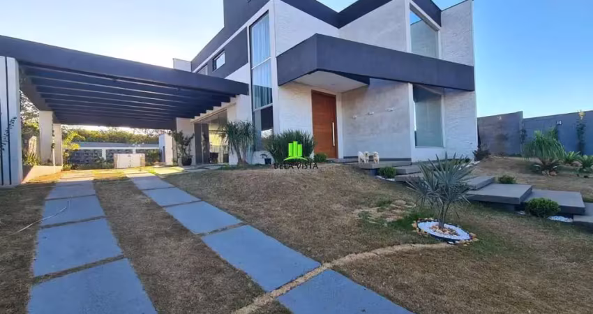 Casa em condomínio fechado com 4 quartos à venda na Um, Rua Hum, 7, Mirante Do Fidalgo, Lagoa Santa