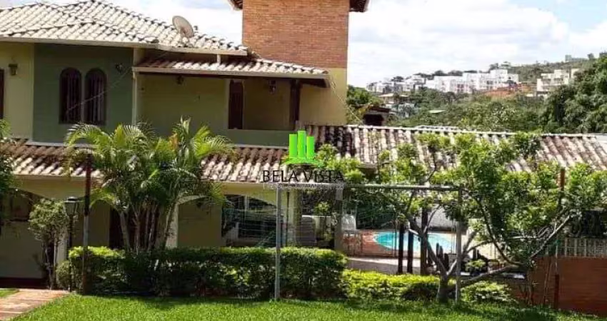 Casa com 5 quartos à venda na Pau Brasil, 200, Lagoa Mansões, Lagoa Santa