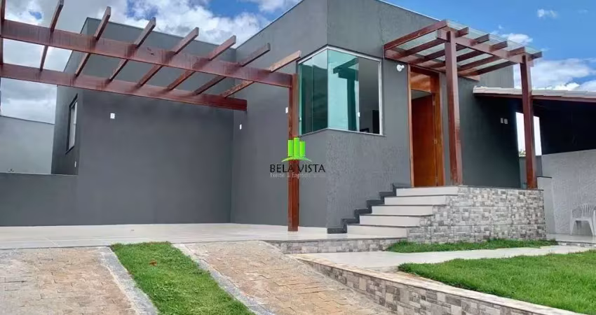 Casa em condomínio fechado com 3 quartos à venda na Jerusalém, 241, Shalimar, Lagoa Santa