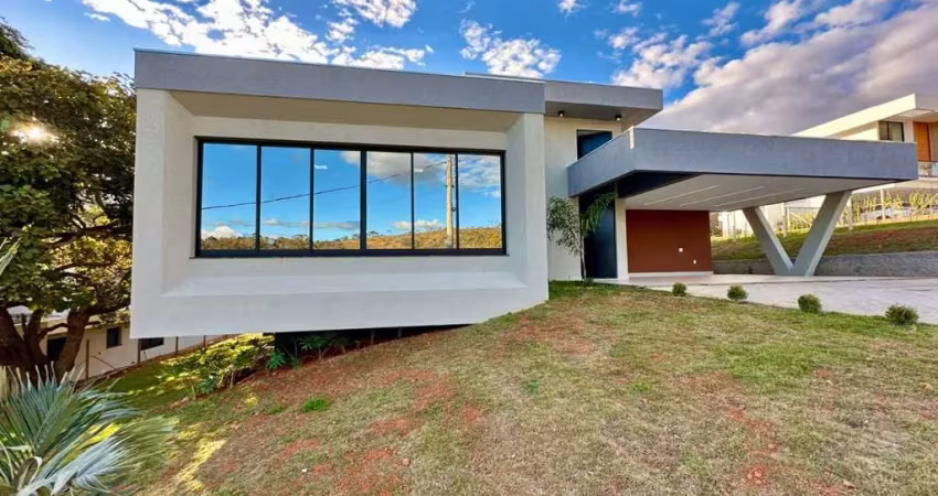 Casa em condomínio fechado com 4 quartos à venda na Dois, 180, Novo Santos Dumont, Lagoa Santa