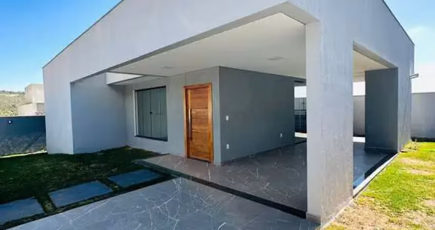 Casa com 3 quartos à venda na Um,, 30, Residencial Riviera, Lagoa Santa