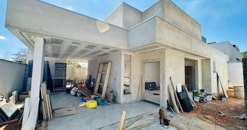 Casa com 3 quartos à venda na Um, 28, Residencial Riviera, Lagoa Santa