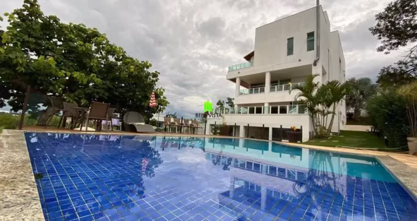 Casa em condomínio fechado com 5 quartos à venda na Genesco Aparecido De Oliveira, 240, Pontal Da Liberdade, Lagoa Santa