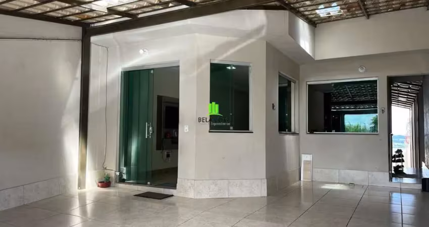 Casa com 3 quartos à venda na José Bispo Lisboa, 133, Por do Sol, Lagoa Santa