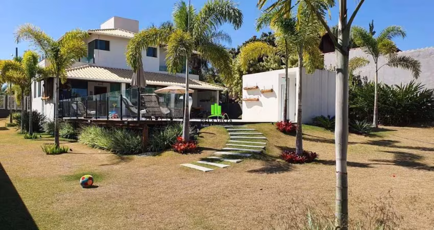 Casa em condomínio fechado com 4 quartos à venda na Três,, 3, Joá, Lagoa Santa