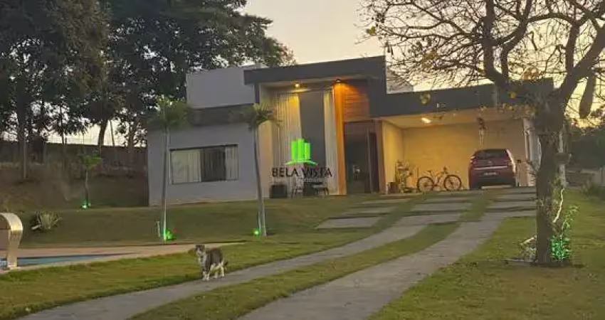 Casa em condomínio fechado com 4 quartos à venda na Seis, 65, Residencial Champagne, Lagoa Santa