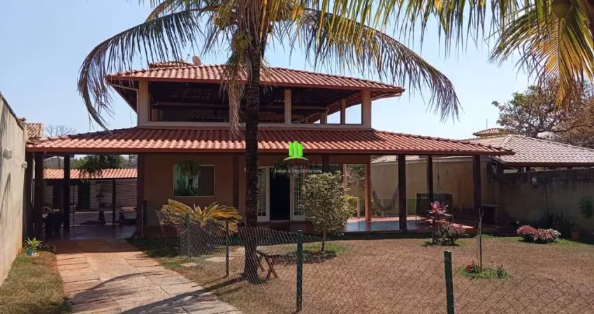 Casa com 3 quartos à venda na Rua Carlos Bicalho Goulart, 990, Praia Angelica, Lagoa Santa