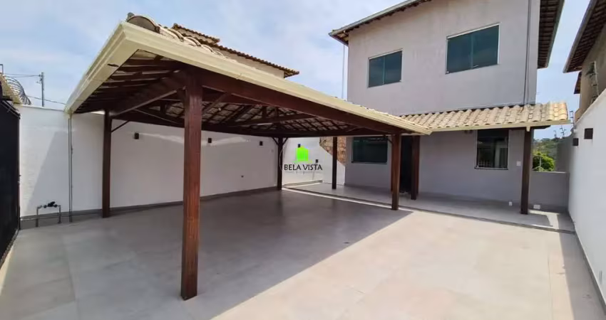 Casa com 4 quartos à venda na Rua Alan Welleson de M Utsch, 172, Bela Vista, Lagoa Santa