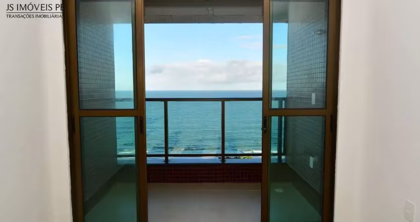 Apartamento à venda no Pina, Recife-PE: 3 quartos, 1 suíte, 2 salas, 3 banheiros, 1 vaga de garagem, 79m² de área.