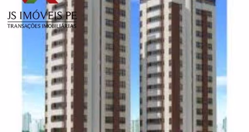 Apartamento à venda em Jaboatão dos Guararapes-PE, Candeias: 2 quartos, 2 salas, 1 banheiro, 2 vagas de garagem, 50m².